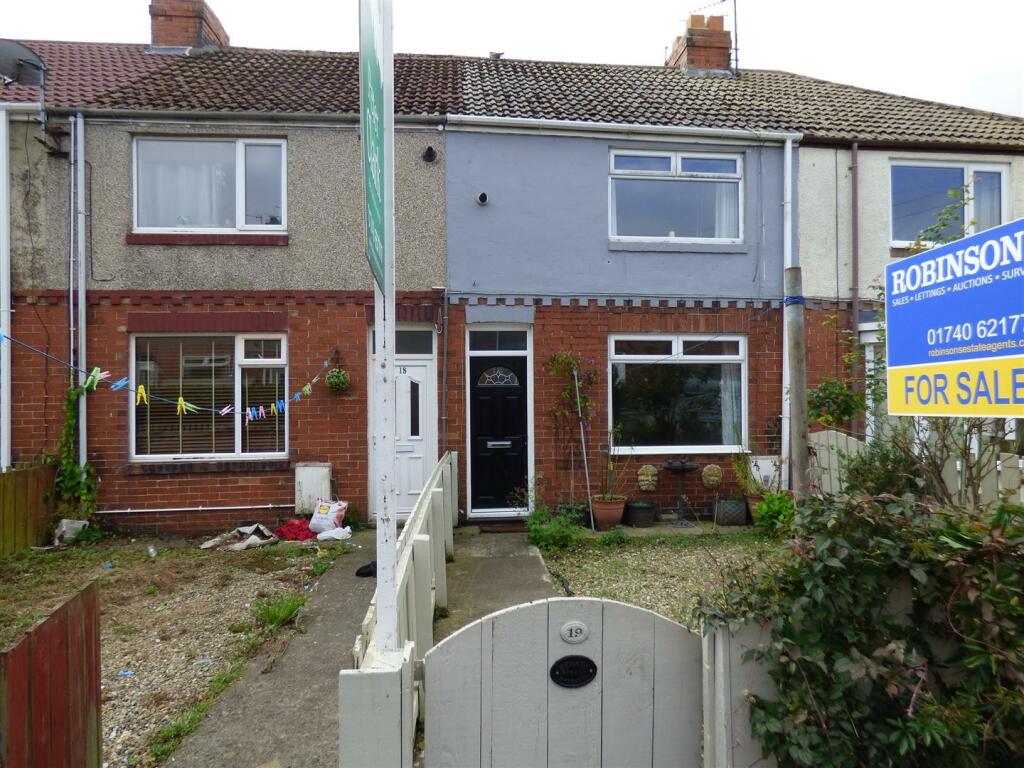 2 bedroom terraced house for sale in Prudhoe Avenue, Fishburn, TS21