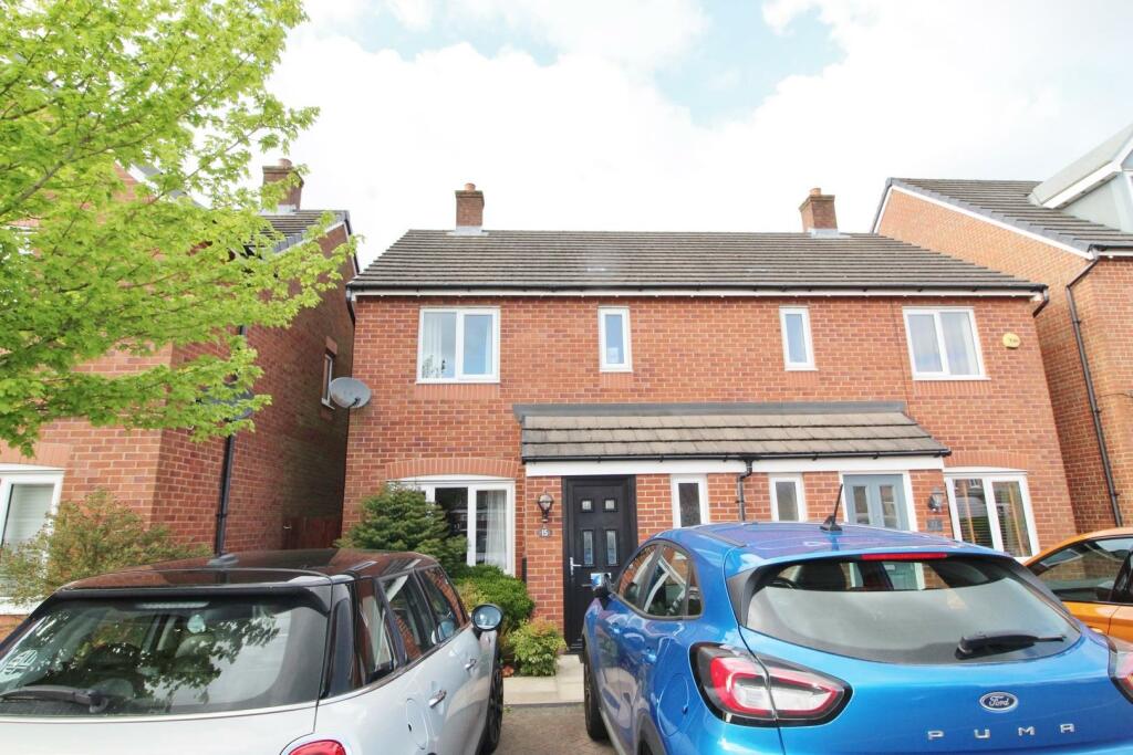 3 bedroom semidetached house for sale in Bamburgh Drive, Buckshaw