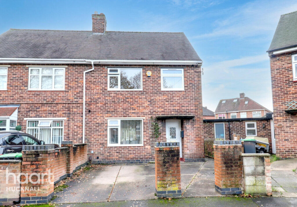 Main image of property: Ward Avenue, Nottingham