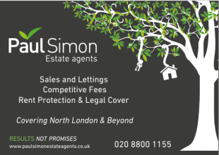 Paul Simon Estate Agents, London branch details