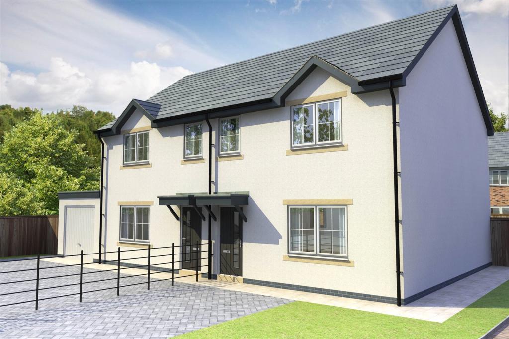 3 bedroom semidetached house for sale in Plot 20 The Maple, Newbottle