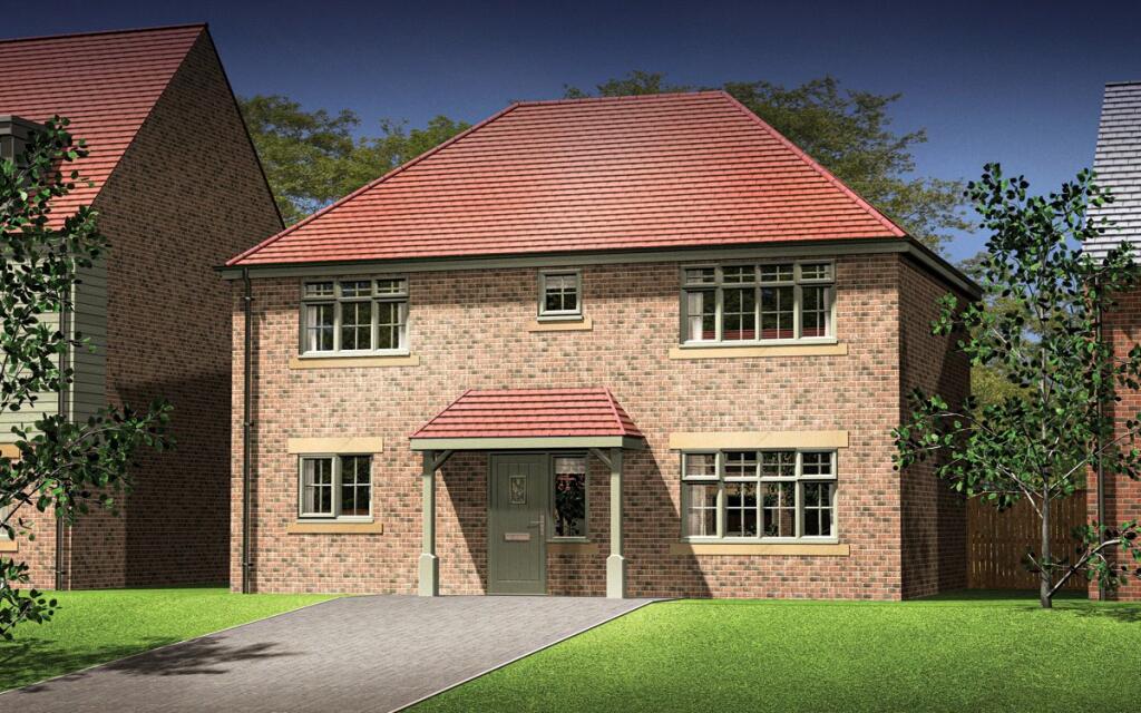 4 bedroom detached house for sale in The Durham, East Rainton, Houghton