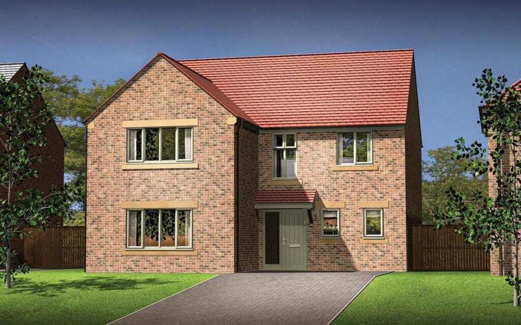 4 bedroom detached house for sale in The Sheraton, East Rainton