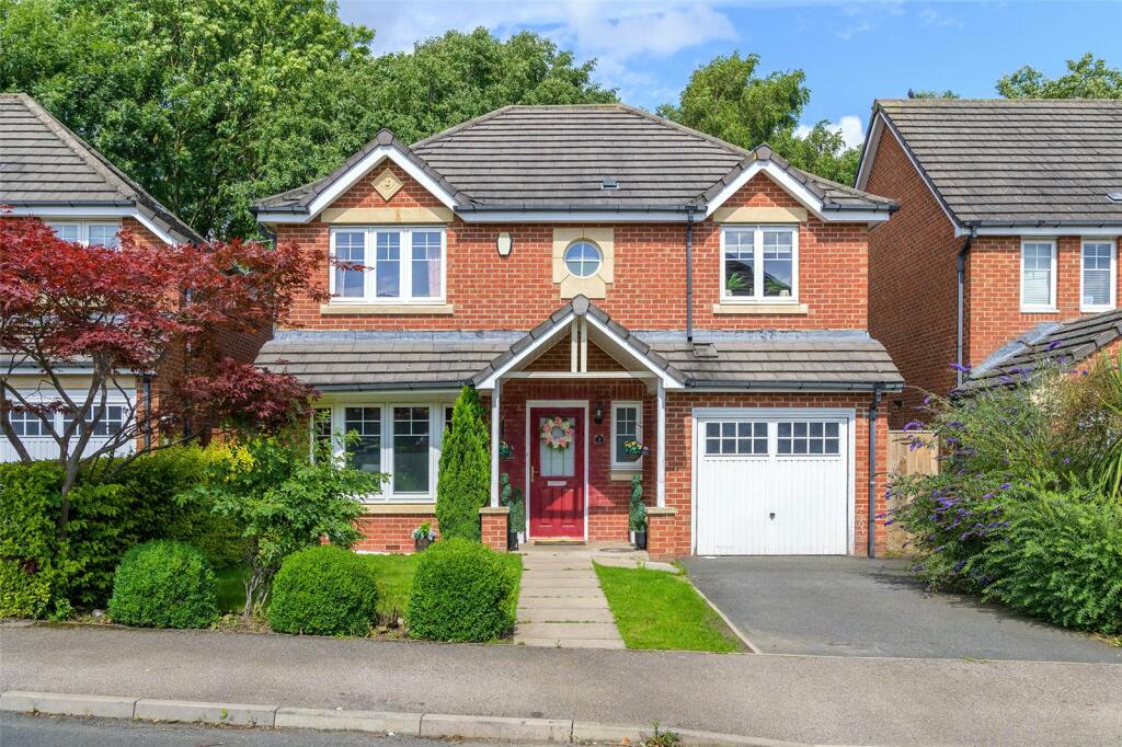 4 bedroom detached house for sale in Church Meadow, Meadowfield, Durham