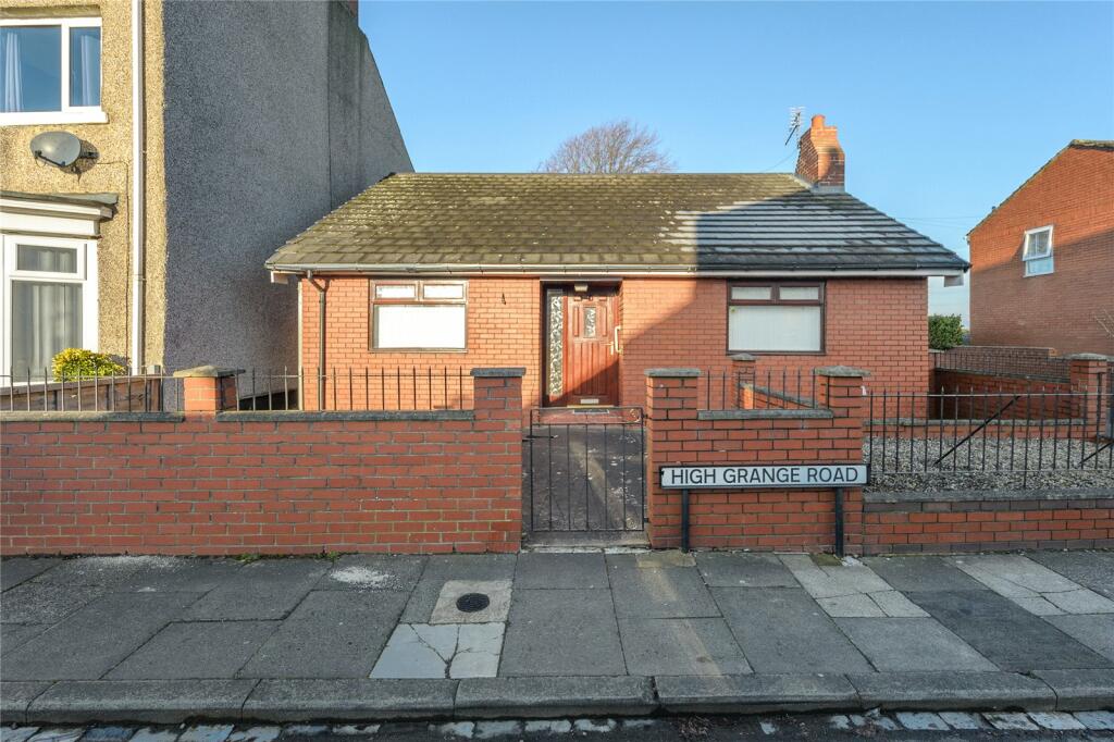 2 bedroom bungalow for sale in High Grange Road, Spennymoor, DL16