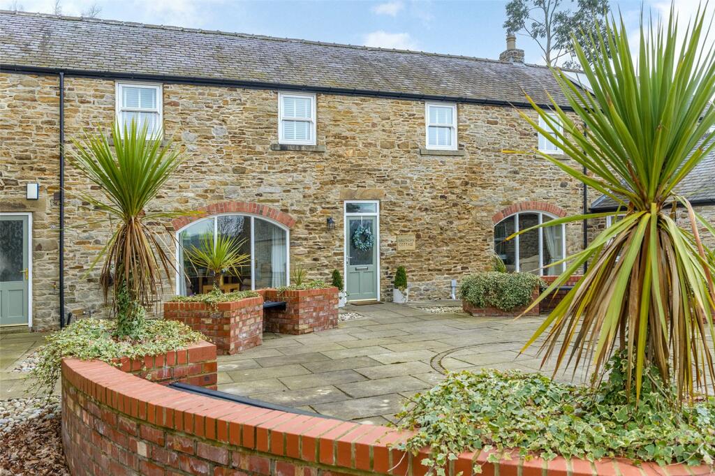 3 bedroom terraced house for sale in Hawthorne Cottage, East Hedley