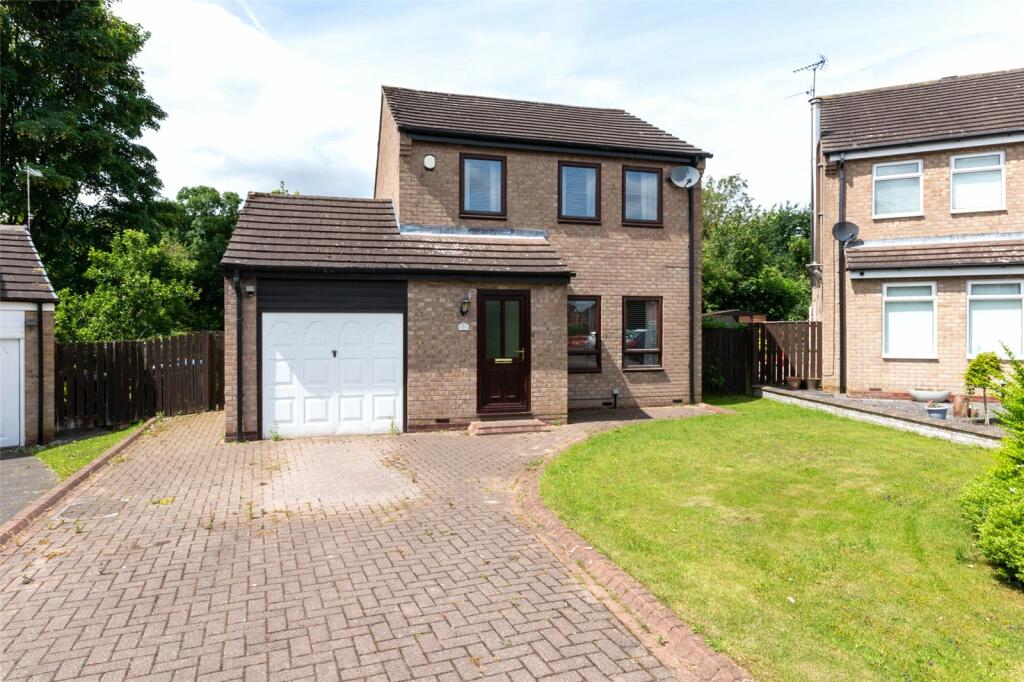 3 bedroom detached house for sale in Priors Grange, High Pittington, DH6
