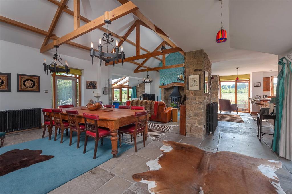 5 bedroom detached house for sale in Low Burnhall Farmhouse, Darlington
