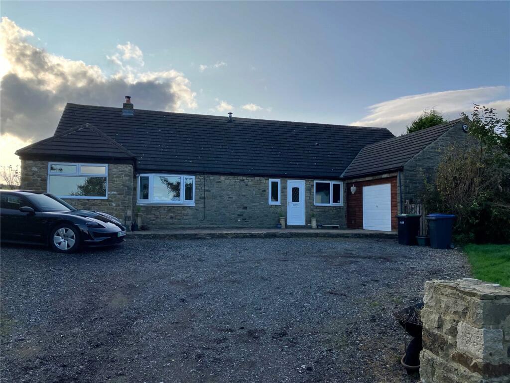 4 bedroom bungalow for sale in Irthingvale Farm, Outputs Lane, Knitsley