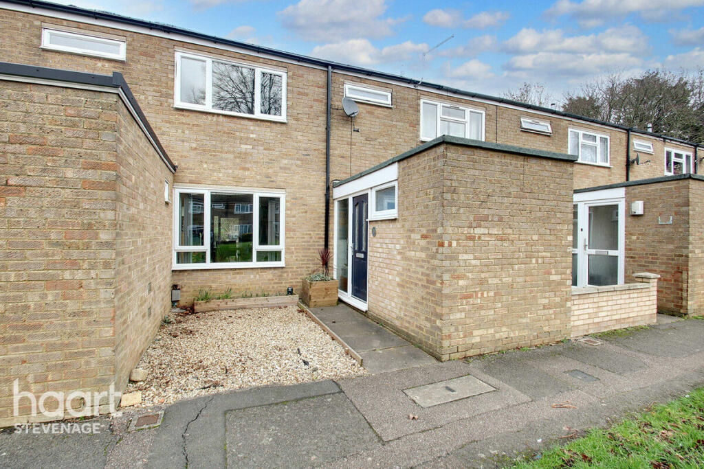2 bedroom terraced house for sale in Ely Close, Stevenage, SG1