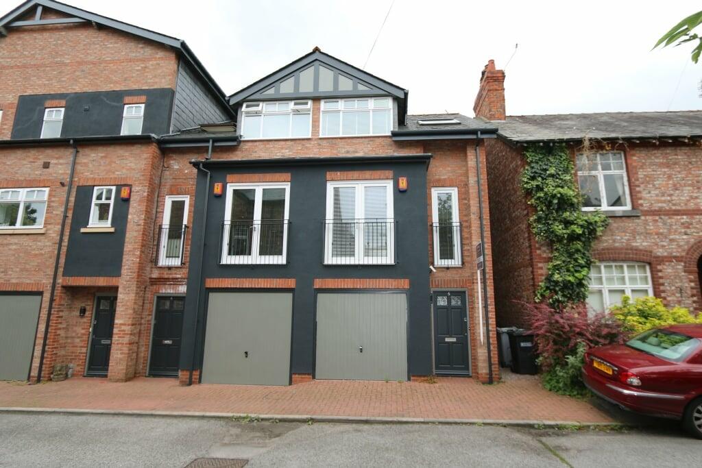 3 bedroom town house for sale in Trafford Road, Alderley Edge, SK9