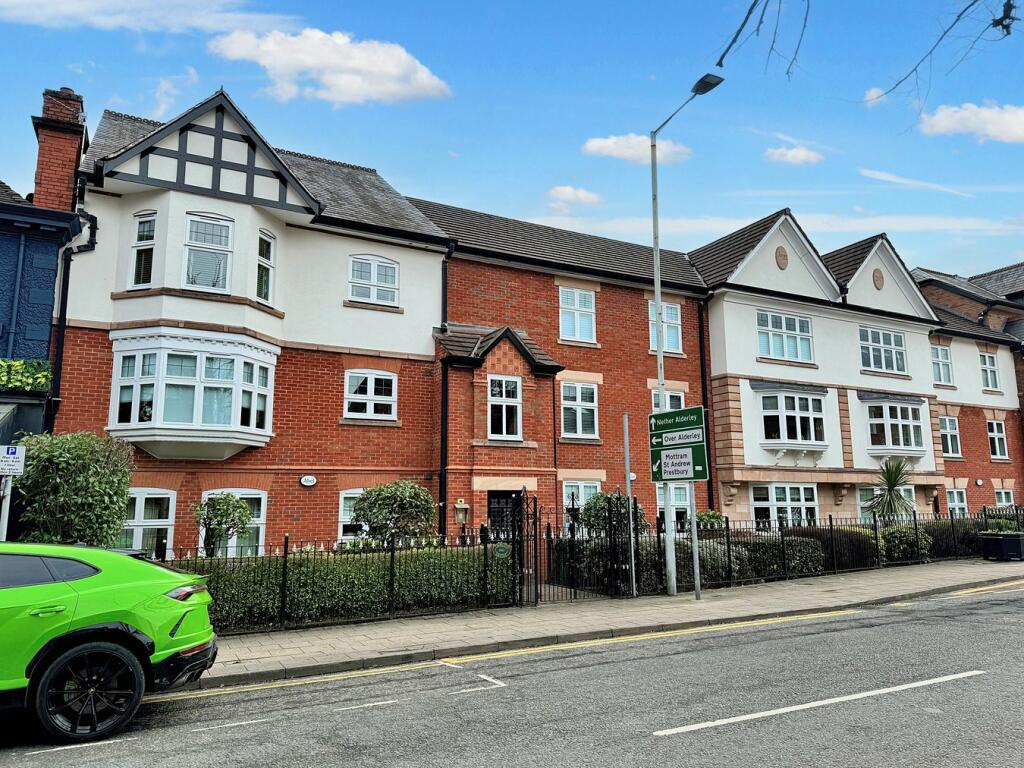 2 bedroom apartment for rent in Chapel Road, Alderley Edge, SK9