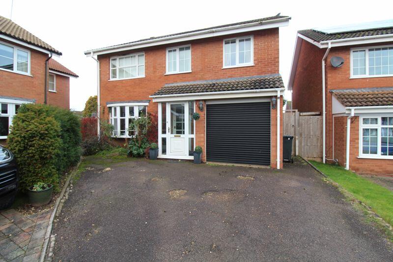 5 bedroom detached house for sale in HALESOWEN, The Lawley, B63