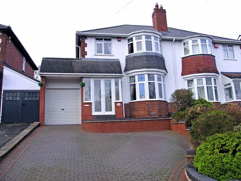 3 bedroom semidetached house for sale in SMETHWICK, Woodbourne Road, B67