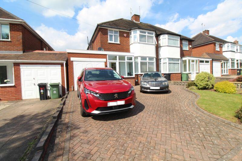 3 bedroom semidetached house for sale in HALESOWEN, Manor Abbey Road, B62