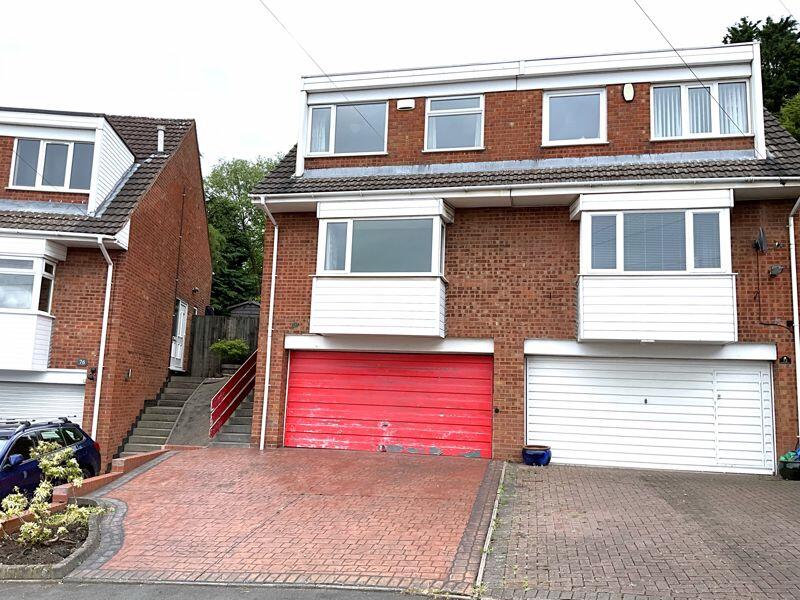 3 bedroom semidetached house for sale in HALESOWEN, Long Innage, B63