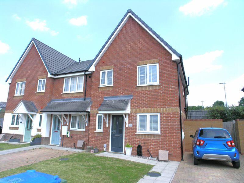 3 bedroom terraced house for sale in CRADLEY HEATH, Printers Drive, B64