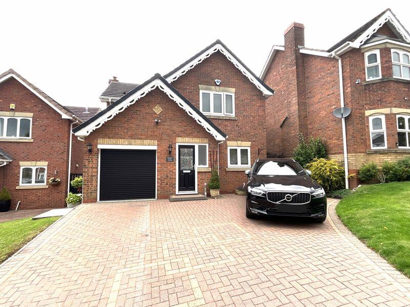 4 bedroom detached house for sale in ROWLEY REGIS, Sefton Drive, B65