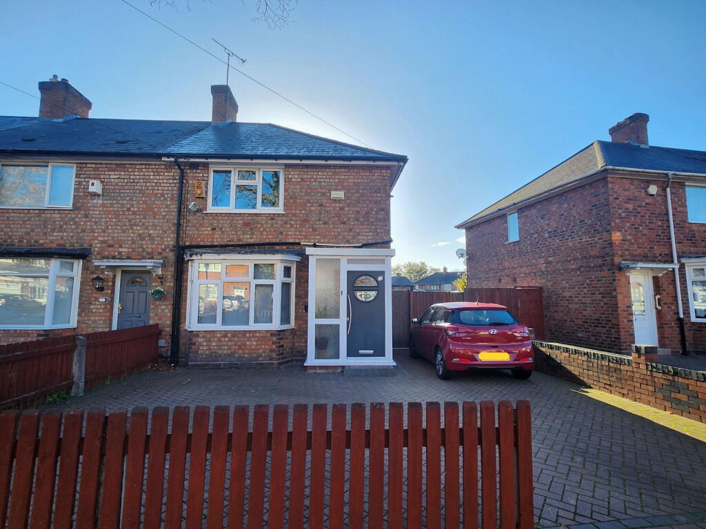 Main image of property: Broom Hall Crescent, Birmingham, B27 7JR