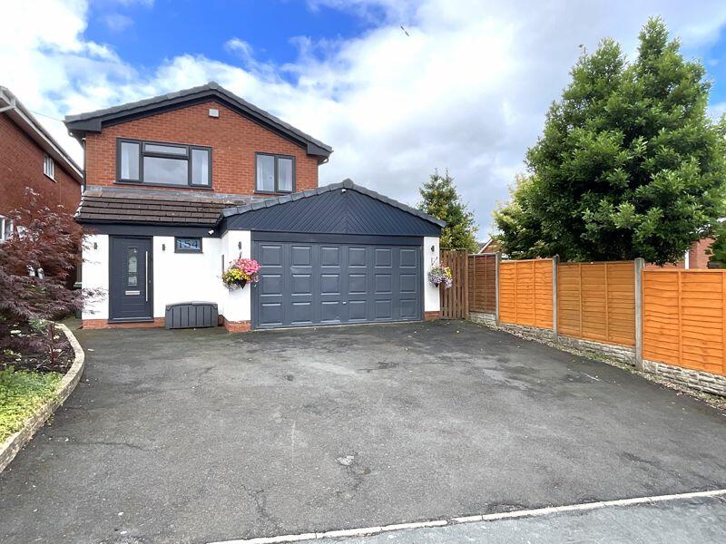 4 bedroom detached house for sale in HALESOWEN, Hamilton Avenue, B62