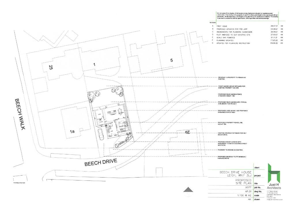 3 bedroom house for sale in Beech Drive, Leigh, Greater Manchester, WN7