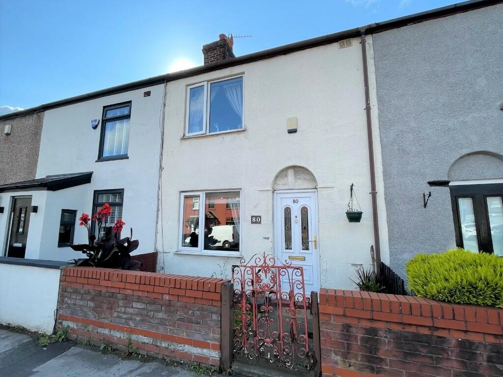 2 bedroom terraced house for sale in Warrington Road, Leigh, Greater