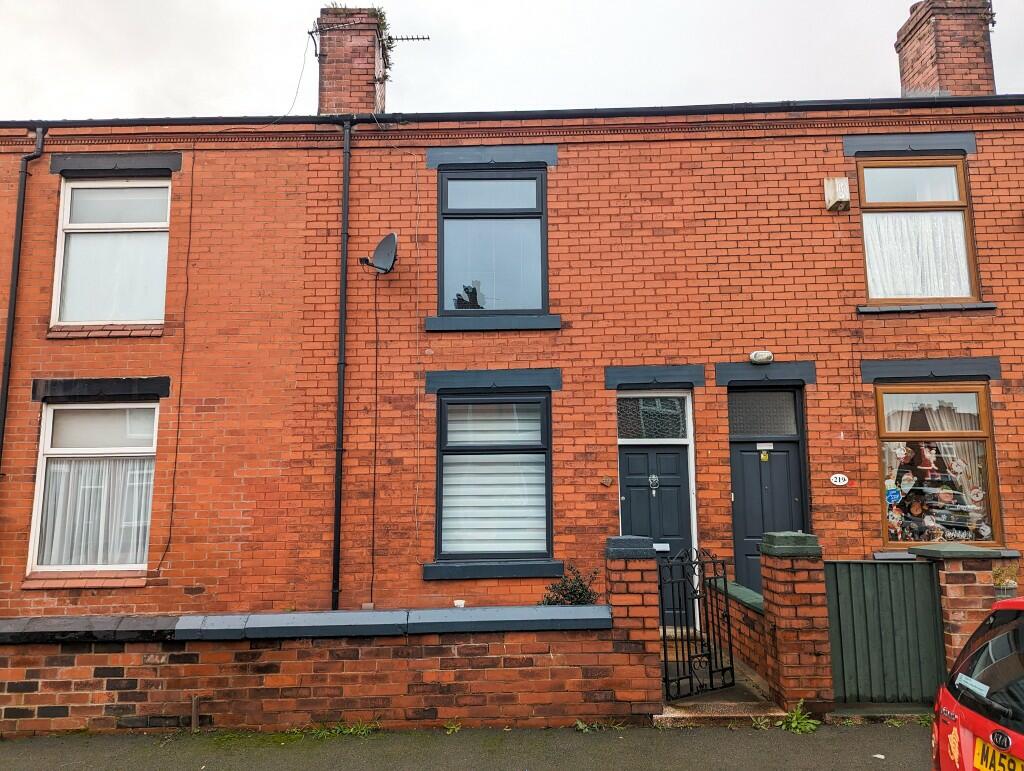 2 bedroom terraced house for sale in Hope Street, Leigh, Greater