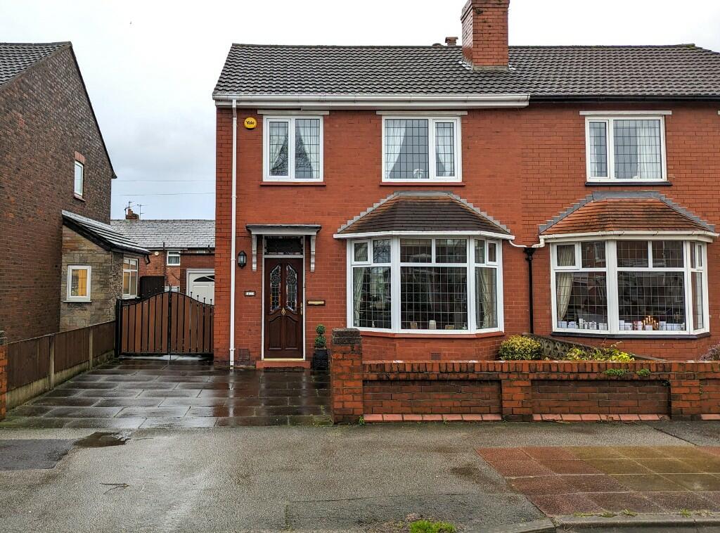3 bedroom semidetached house for sale in Holden Road, Leigh, Greater