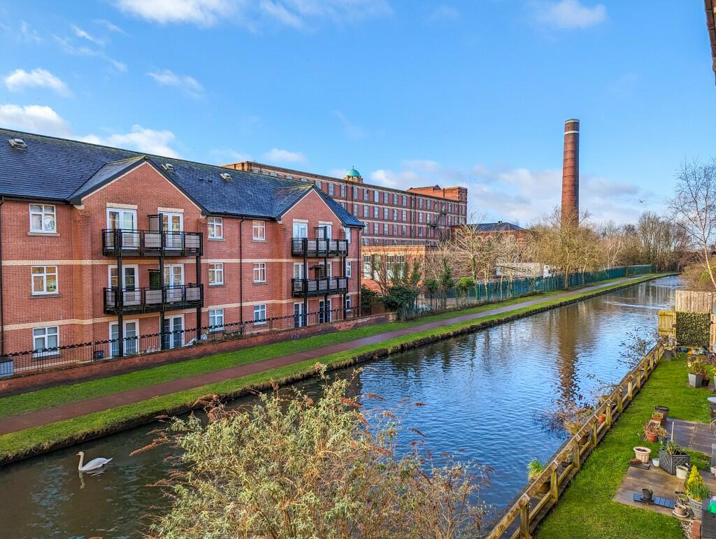 2 bedroom apartment for sale in Stott Wharf, Leigh, Greater Manchester, WN7