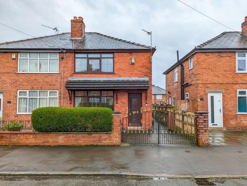 3 bedroom semidetached house for sale in Edna Road, Leigh, Greater Manchester, WN7