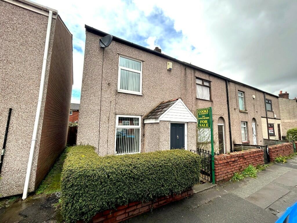 2 bedroom terraced house for sale in Warrington Road, Leigh, Greater