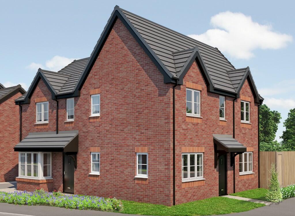 3 bedroom mews property for sale in Hulme Gardens, Leigh, Greater