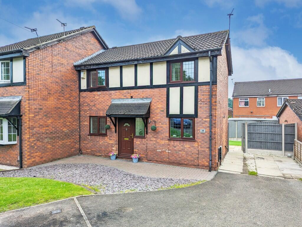 2 bedroom semidetached house for sale in Sedgley Drive, Bolton