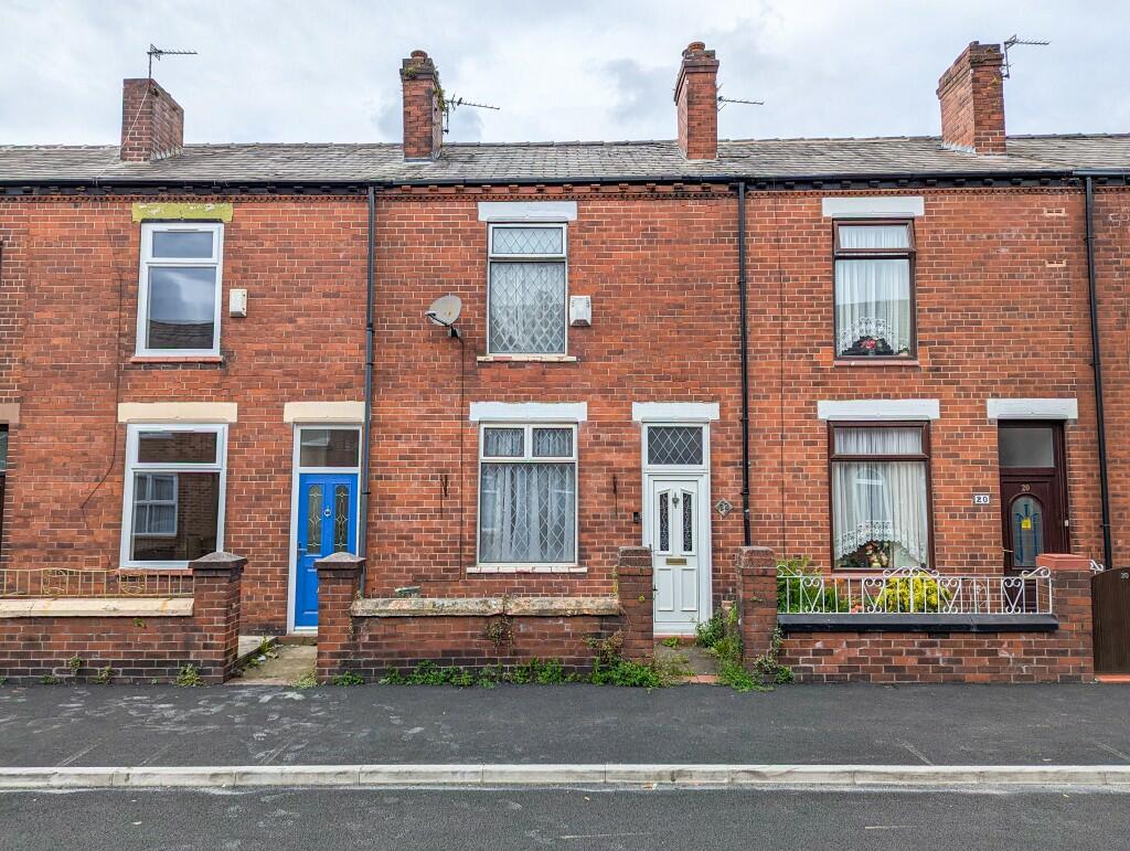 2 bedroom terraced house for sale in Milton Street, Leigh, Greater