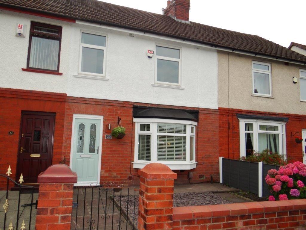 3 bedroom terraced house for sale in Grasmere Street, Leigh, Greater