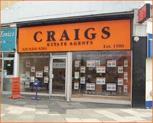 Craigs Estate Agents, Enfieldbranch details