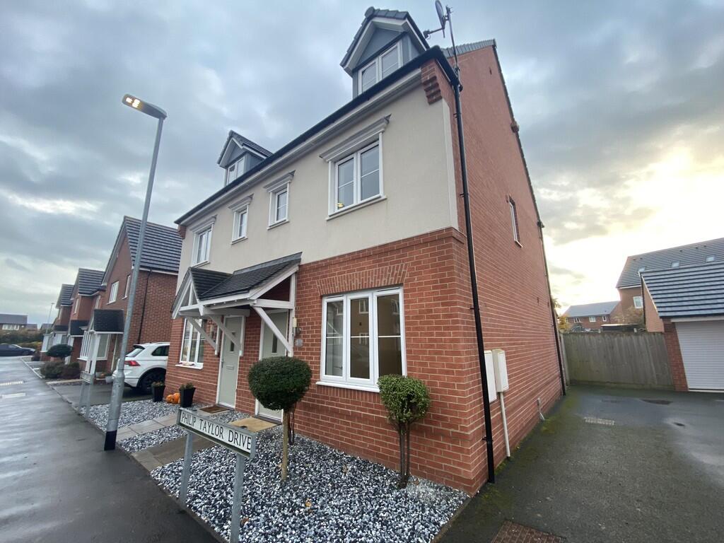 Main image of property: Philip Taylor Drive, Crewe