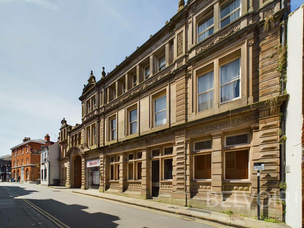 1 bedroom flat for sale in 23 Swan Hill, Shrewsbury, SY1