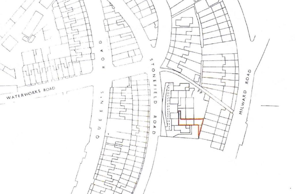 2 bedroom terraced house for sale in St Andrews Villas, Stonefield Road