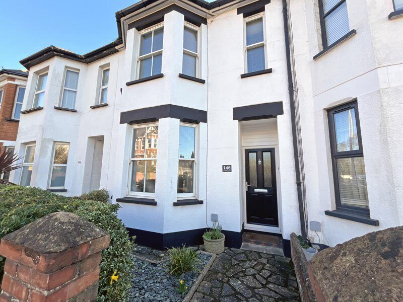 4 bedroom terraced house for sale in Temple Street, Sidmouth, EX10