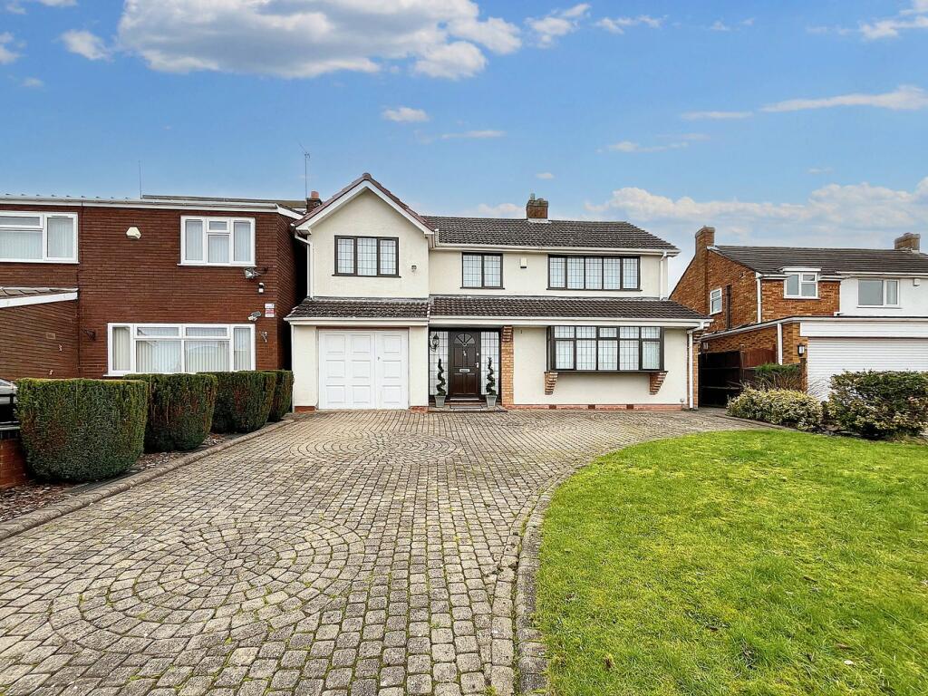5 bedroom detached house for sale in Norman Road, Brookhouse, Walsall, WS5