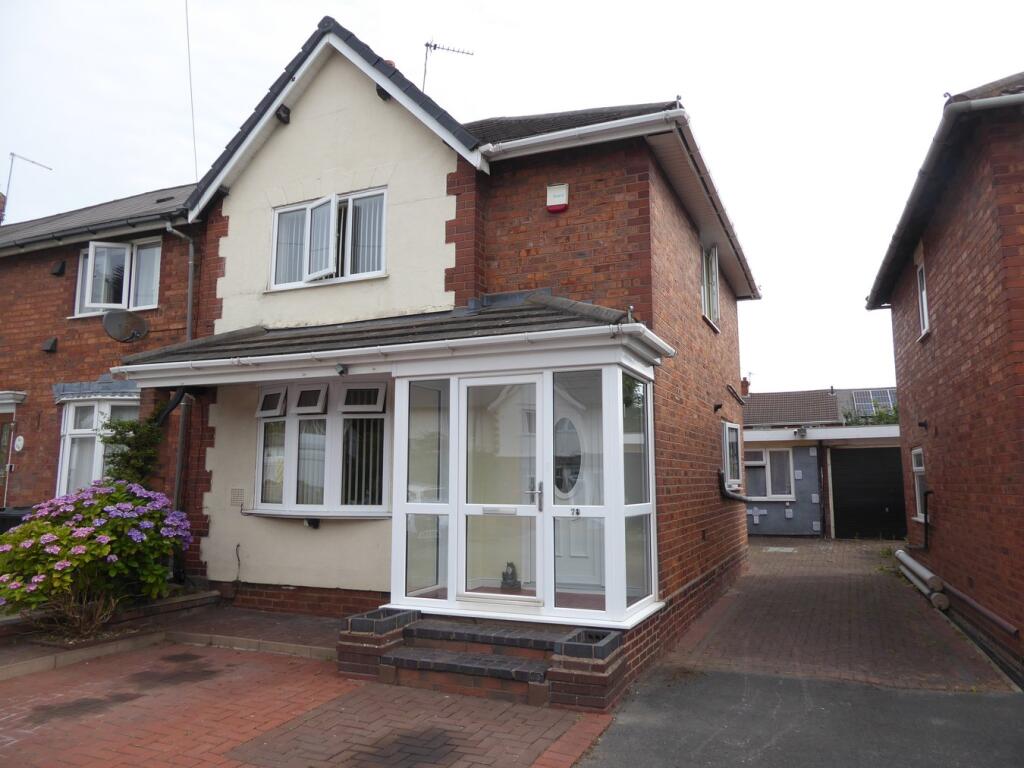 Main image of property: Dickinson Drive, Walsall, WS2