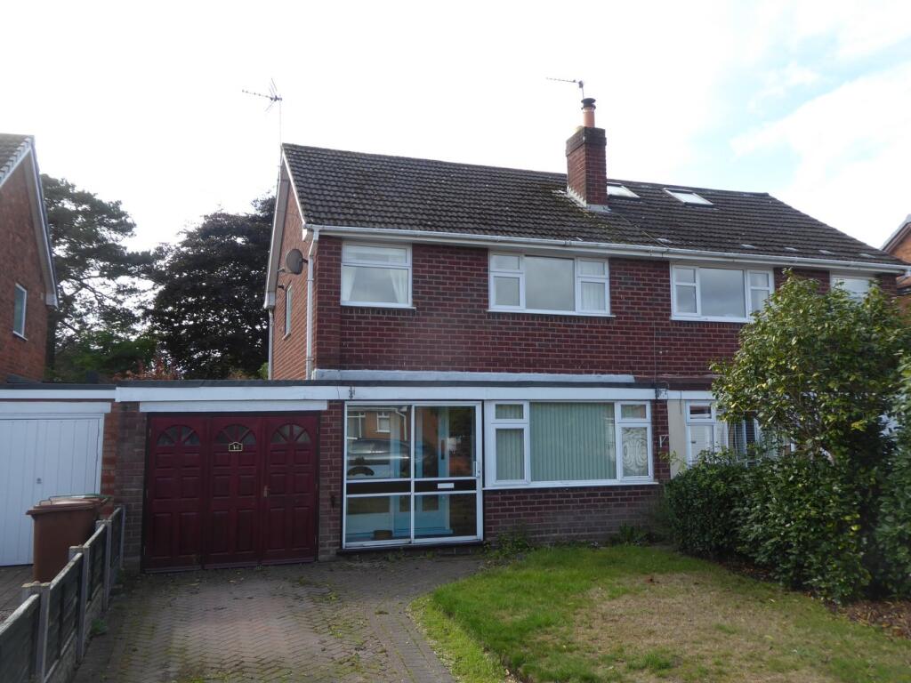 Main image of property: Hillside Crescent, Pelsall , Walsall, WS3