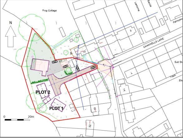 Main image of property: Channells Lane, Horton, Ilminster