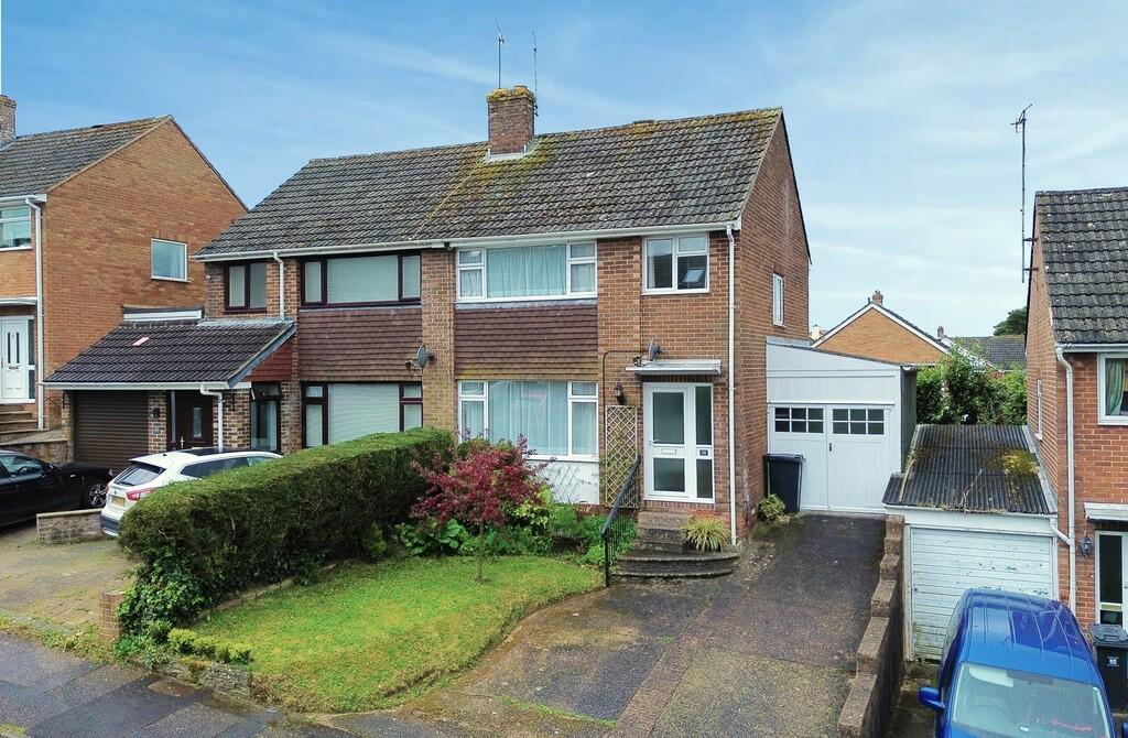 3 bedroom semidetached house for sale in St. Budeaux Close, Ottery St