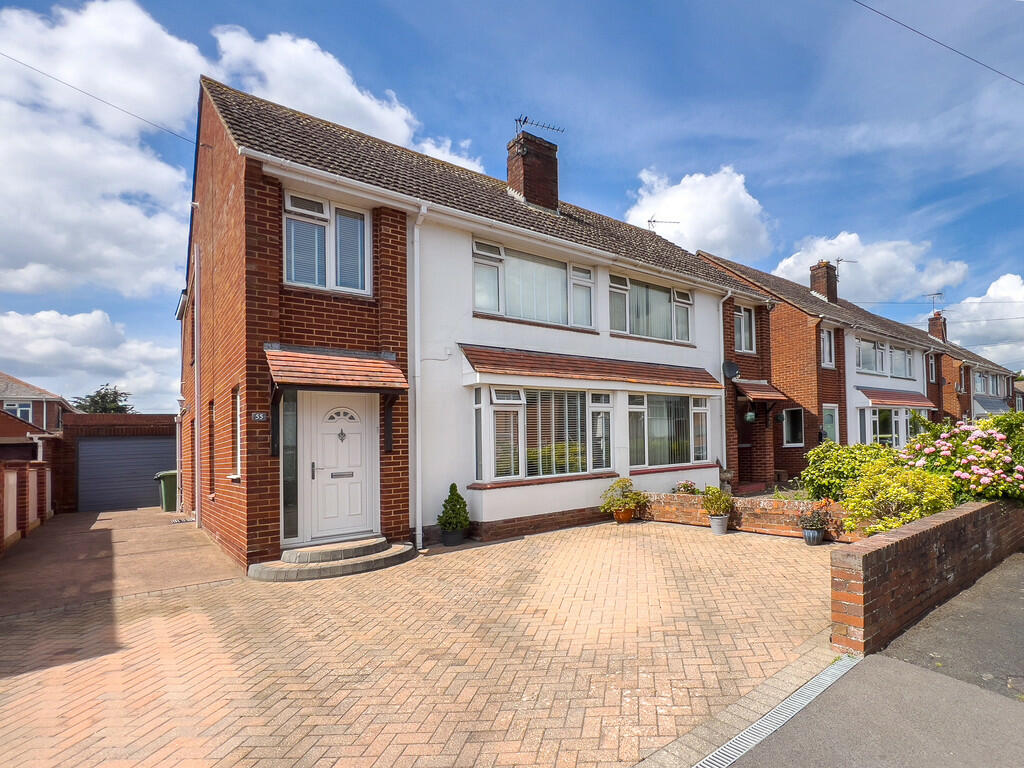 3 bedroom semidetached house for sale in Grenville Avenue, Exeter, EX4