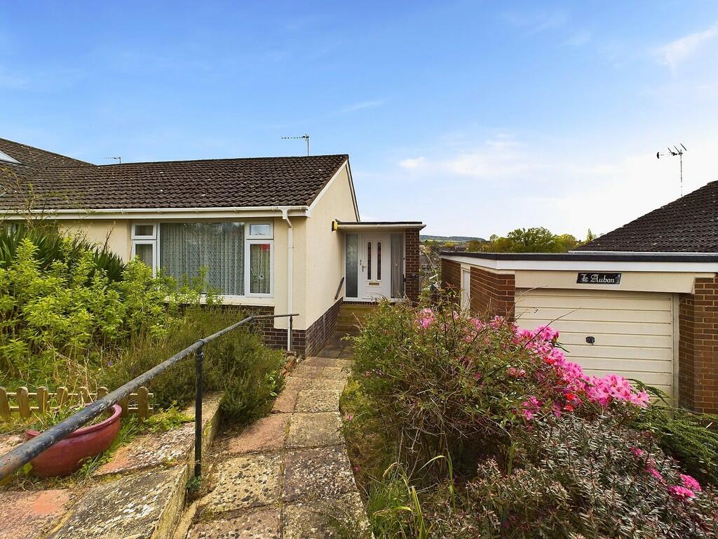 2 bedroom semidetached bungalow for sale in Ottery St Mary, EX11