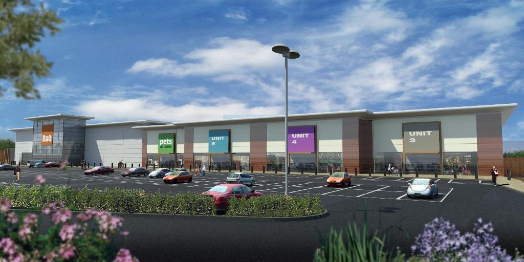 Out-of-town retail property to lease in Castle Retail Park, Ullswater ...