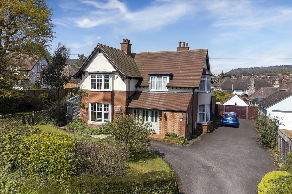 5 bedroom detached house for sale in Alexandria Road, Sidmouth, EX10