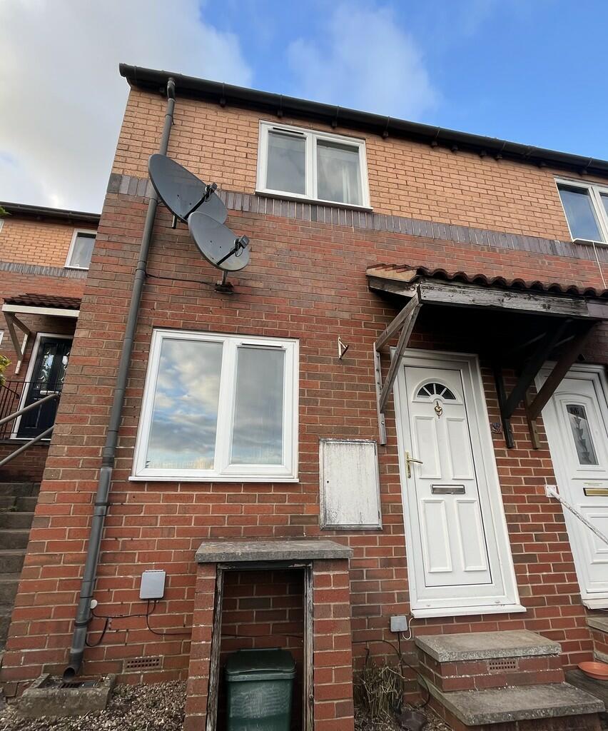 2 bedroom end of terrace house for rent in Exwick, Exeter, EX4